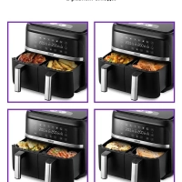 Аэрогриль электрический КТ-2248 - 7.6 л - 2850 Вт