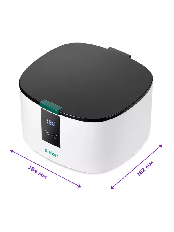 Ультразвуковая мойка для маникюра КТ-6306 - 50 Вт Ультразвуковая мойка для маникюра КТ-6306 - 50 Вт