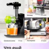 Сушилка электрическая для овощей и фруктов КТ-4941 - 700 Вт Сушилка электрическая для овощей и фруктов КТ-4941 - 700 Вт