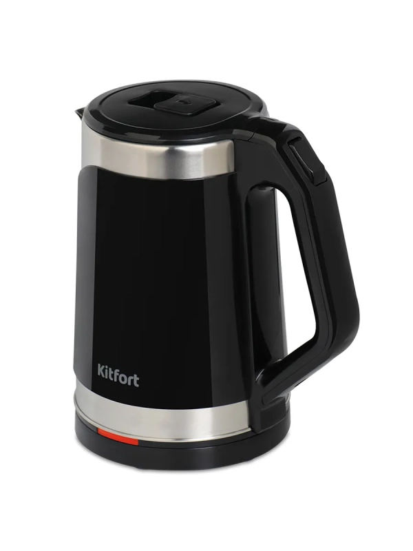 Чайник электрический металлический КТ-6164 - 2 л