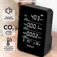 Датчик CO2 температуры и влажности КТ-3343 - 6 Вт