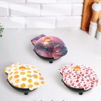 Вафельница электрическая для венских вафель КТ-1684