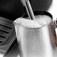 Кофеварка электрическая рожковая КТ-7255 - 850 Вт Кофеварка электрическая рожковая КТ-7255 - 850 Вт