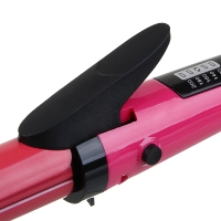 Утюжок-плойка для волос, 5 темп.реж, нагрев до 200&deg;, 45Вт/50Гц/240В, пластик, металл, кер