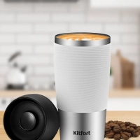 Термокружка для кофе КТ-1224 - 0.4 л