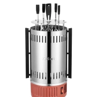Электрошашлычница для дома КТ-1407 - 900 Вт
