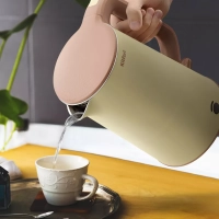 Чайник электрический металлический КТ-6688 - 1.7 л Чайник электрический металлический КТ-6688 - 1.7 л