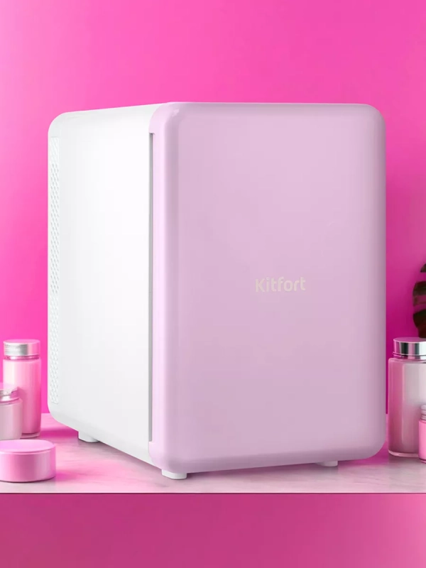 Холодильник для косметики КТ-4107 мини-холодильник - 10 л