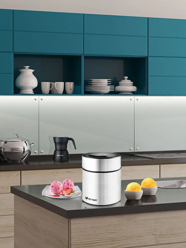 Мороженица электрическая КТ-1804 - 12 Вт - 2 л