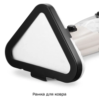 Паровая швабра &laquo;2 в 1&raquo; с насадками КТ-3909 - 1300 Вт