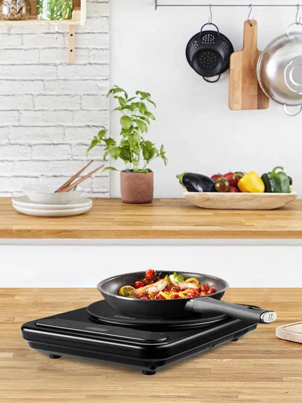 Индукционная плита настольная КТ-163 1400 Вт