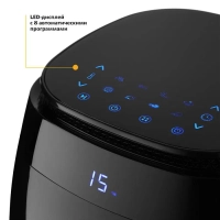 Аэрогриль электрический КТ-2202 - 3.2 л - 1500 Вт