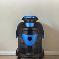 Пылесос для дома с аквафильтром КТ-5212 - 1400 Вт