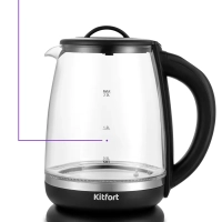 Чайник электрический заварочный с подсветкой КТ-6145 - 2 л