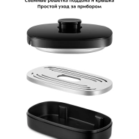 Термопот 4.8 л электрический КТ-2516 - 1450 Вт Термопот 4.8 л электрический КТ-2516 - 1450 Вт