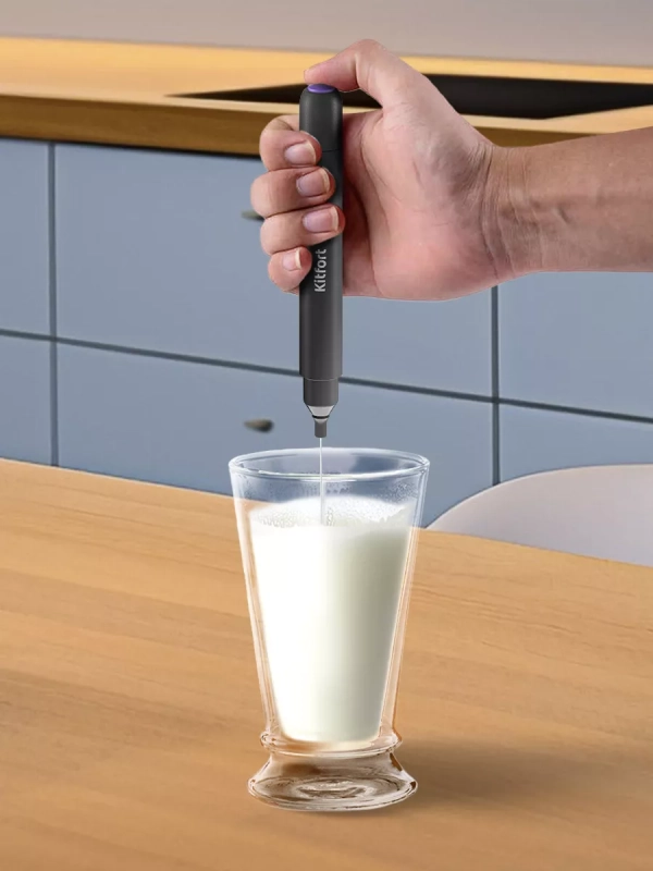 Венчик для взбивания электрический нажимной КТ-7145