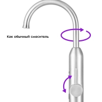 Водонагреватель проточный КТ-4032 - 3000 Вт Водонагреватель проточный КТ-4032 - 3000 Вт