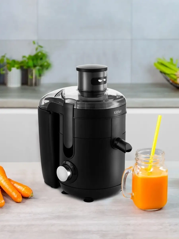 Центробежная соковыжималка электрическая КТ-1126 - 350 Вт