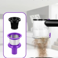 Вертикальный пылесос для дома беспроводной КТ-5236 - 250 Вт Вертикальный пылесос для дома беспроводной КТ-5236 - 250 Вт