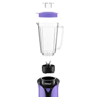 Блендер стационарный с чашей КТ-3034 (3 в 1) - 350 Вт Блендер стационарный с чашей КТ-3034 (3 в 1) - 350 Вт
