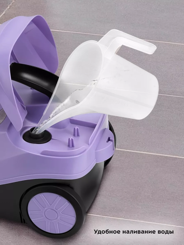 Пароочиститель для дома КТ-9185 - 2000 Вт