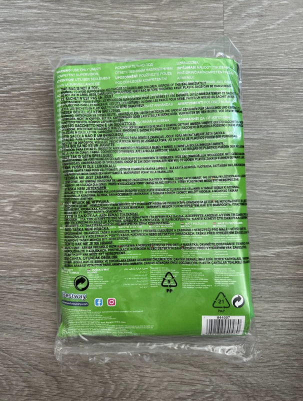 Матрас для плавания, 183 х 69 см, цвет зеленый