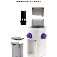 Кофемолка электрическая жерновая КТ-7102 - 100 Вт