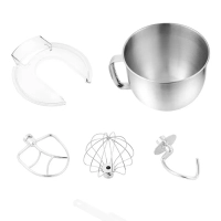 Цельнометаллический планетарный миксер КТ-1328 - 1200 Вт