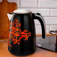 Чайник электрический металлический КТ-6719 - 1,7 л