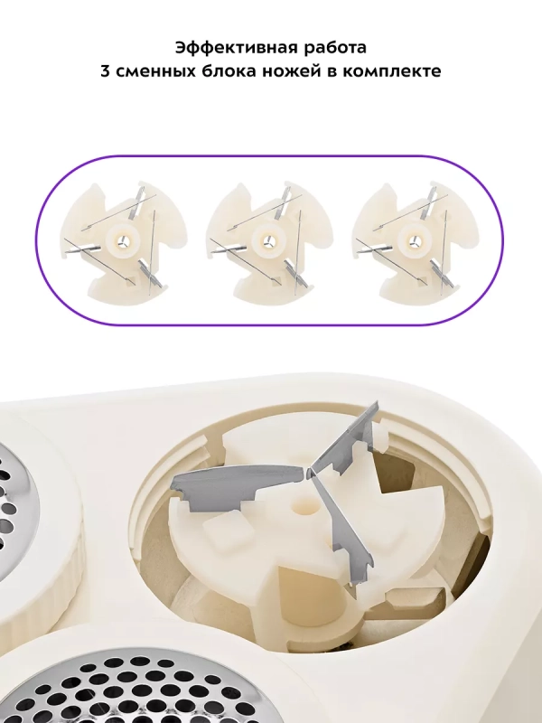 Очиститель катышков машинка от катышек КТ-6275 - 5 Вт Очиститель катышков машинка от катышек КТ-6275 - 5 Вт