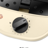 Вафельница "2 в 1" для вафель и бутербродов КТ-4614 - 600 Вт Вафельница "2 в 1" для вафель и бутербродов КТ-4614 - 600 Вт