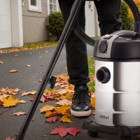 Пылесос хозяйственный КТ-5249 - 25 л - 1200 Вт