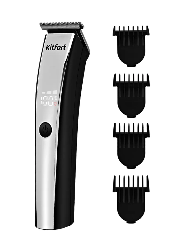 Триммер для бороды КТ-3131 - 4 насадки Триммер для бороды КТ-3131 - 4 насадки