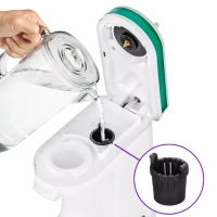 Кофеварка электрическая капсульная КТ-7122 - 800 Вт