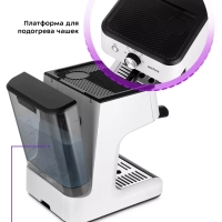 Кофеварка электрическая рожковая КТ-7169 - 1450 Вт Кофеварка электрическая рожковая КТ-7169 - 1450 Вт