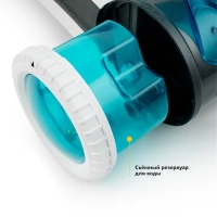 Паровая швабра с насадками КТ-1003 - 1500 Вт - 450 мл Паровая швабра с насадками КТ-1003 - 1500 Вт - 450 мл