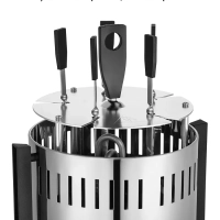 Электрошашлычница для дома КТ-1407 - 900 Вт