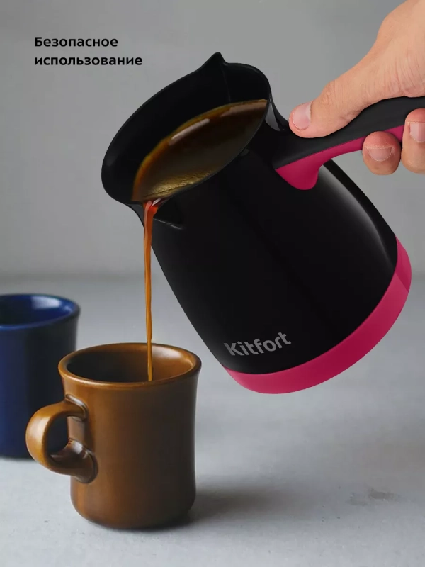 Турка для кофе электрическая КТ-7183 - 1000 Вт Турка для кофе электрическая КТ-7183 - 1000 Вт