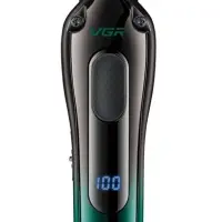 Триммер для стрижки волос VGR V-998 Зеленый