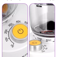 Кофемолка электрическая жерновая КТ-7475 - 200 Вт