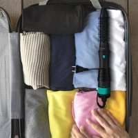 Фен для волос КТ-3236 - 1000 Вт - 2 скорости Фен для волос КТ-3236 - 1000 Вт - 2 скорости