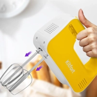 Миксер ручной электрический КТ-3417 - 200 Вт Миксер ручной электрический КТ-3417 - 200 Вт