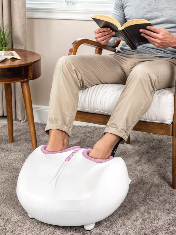 Массажер для ног электрический КТ-2936 - 3 режима - 36 Вт