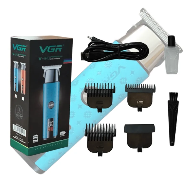 Триммер для стрижки волос VGR V-943 Голубой Триммер для стрижки волос VGR V-943 Голубой