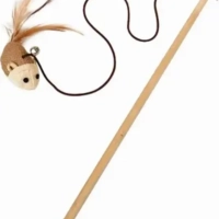 Удочкка дразнилка для кошек Удочкка дразнилка для кошек