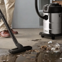 Пылесос хозяйственный КТ-5249 - 25 л - 1200 Вт