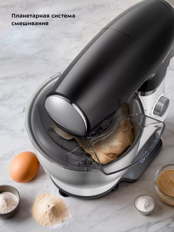 Планетарный миксер кухонный с чашей КТ-3441 - 1000 Вт Планетарный миксер кухонный с чашей КТ-3441 - 1000 Вт