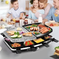 Раклетница - гриль КТ-1649 - 1200 Вт Раклетница - гриль КТ-1649 - 1200 Вт