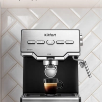 Кофеварка электрическая рожковая КТ-7255 - 850 Вт Кофеварка электрическая рожковая КТ-7255 - 850 Вт