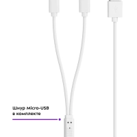 Кемпинговый фонарь "5 в 1" аккумуляторный с радио КТ-3341